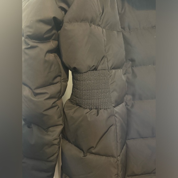 Women's 32" Signature Hooded Taffeta Down Coat 
Cole Haan Signature - Picture 6 of 11